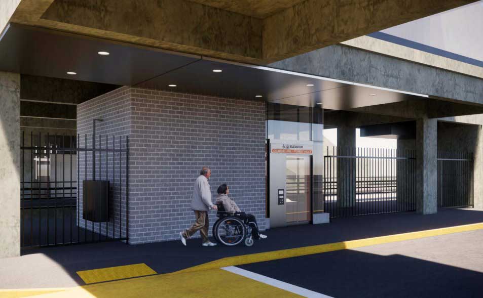 MBTA Oak Grove Station Accessibility Improvements
