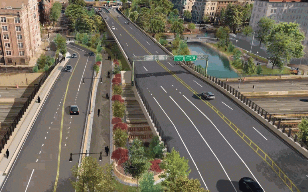 MassDOT Bowker Overpass Replacement