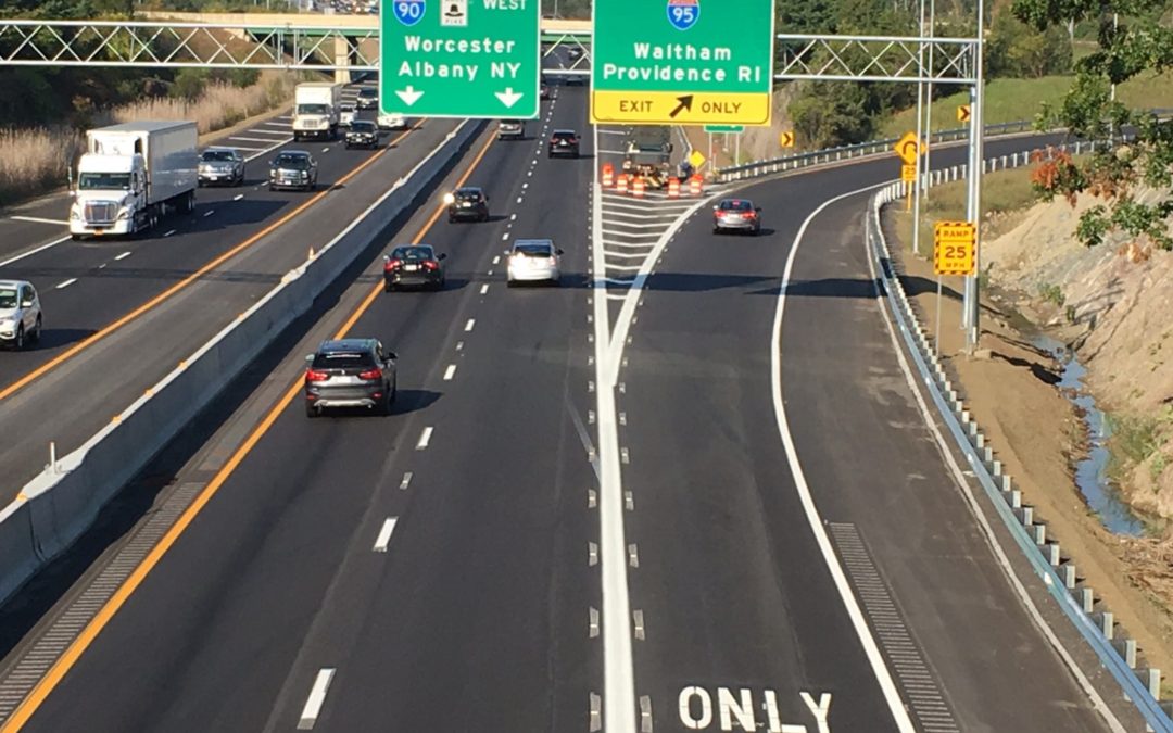 MassDOT I90 All Electronic Tolling Conversion