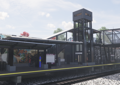 Natick Center Station Accessibility Improvement Project