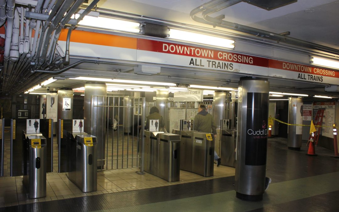 MBTA Downtown Crossing Accessibility Improvements, Phase II (DTXII)