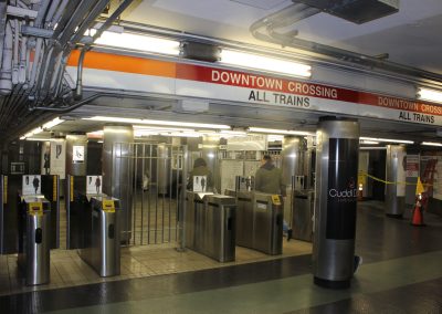 MBTA Downtown Crossing Accessibility Improvements, Phase II (DTXII)