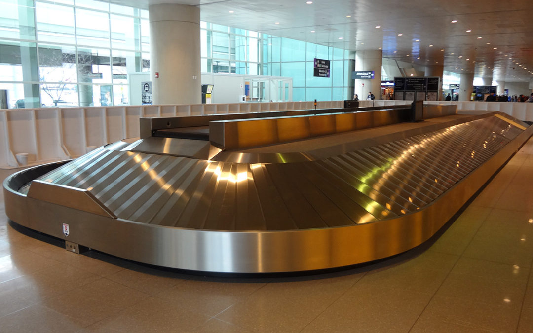 Massport Central Baggage Inspection System, Logan Airport Terminal C