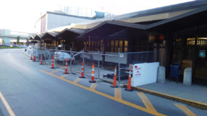 Massport Terminal C Door Construction